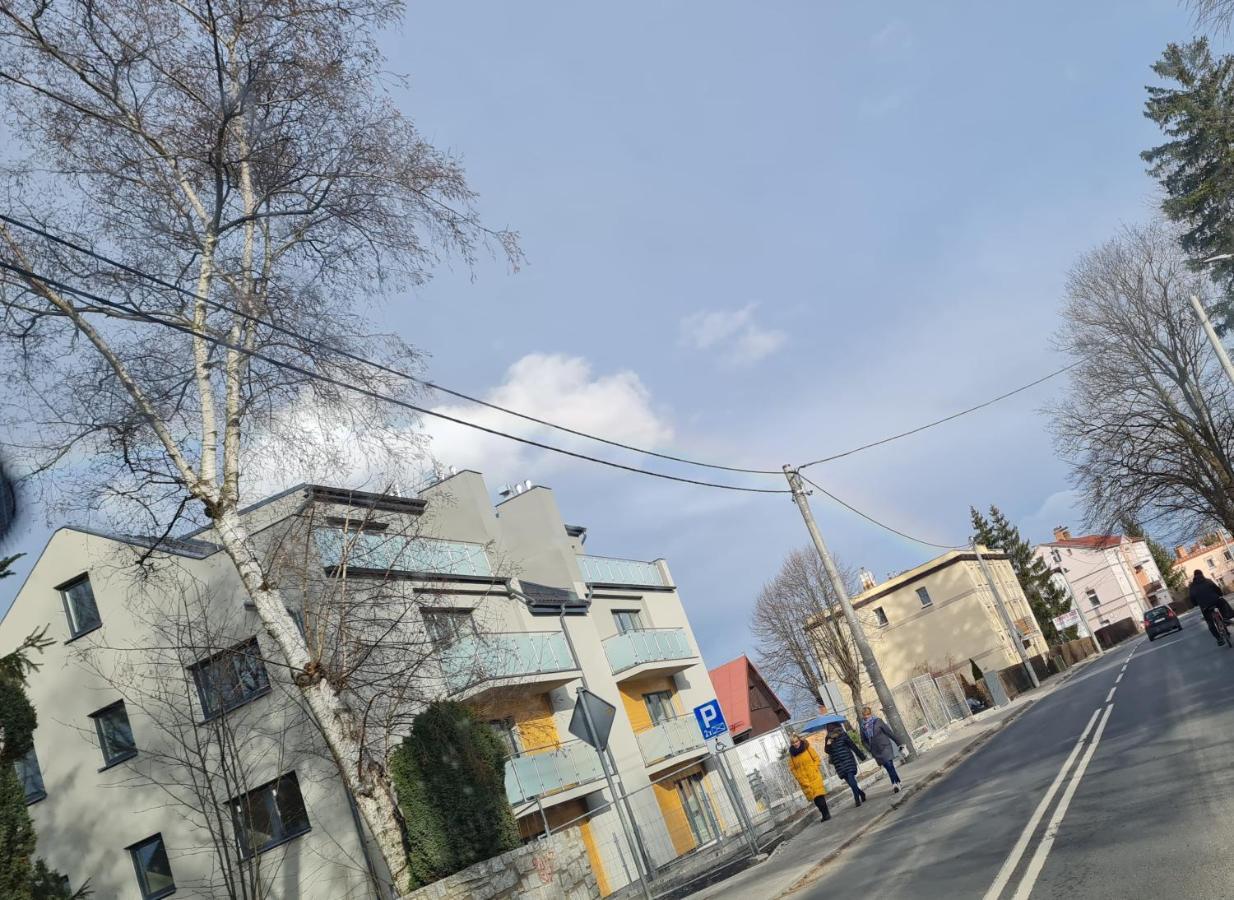 Apartament Cieplice One 옐레니아구라 외부 사진